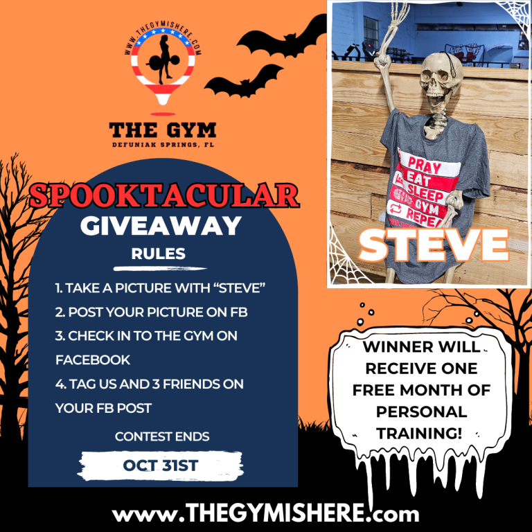 SPOOKTACULAR GIVEAWAY